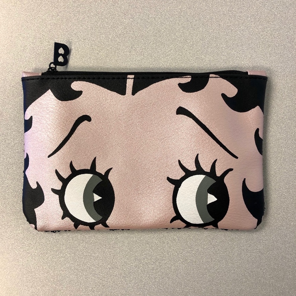 NEW Betty Boop Makeup Bag / Clutch Purse from Ipsy
